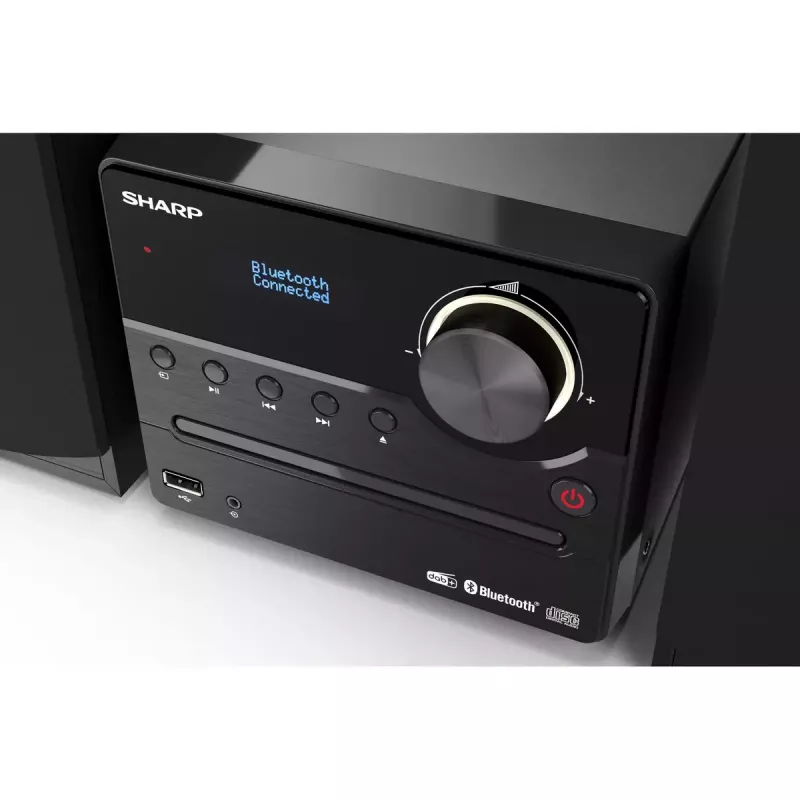 Sharp XL-B517D home-audio microsysteem 45 W zwart
