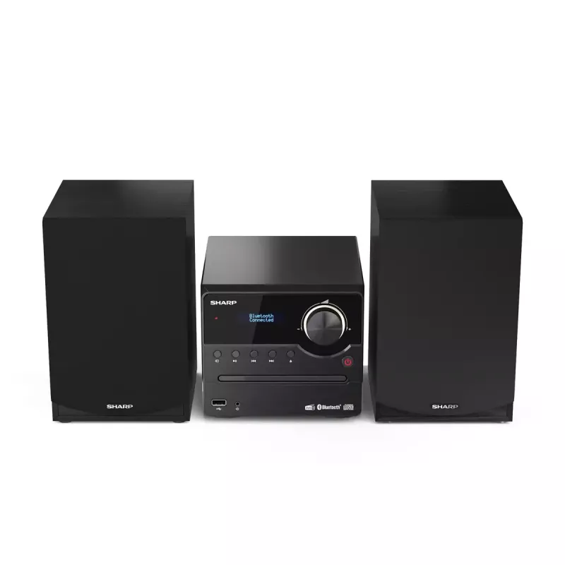 Sharp XL-B517D home-audio microsysteem 45 W zwart