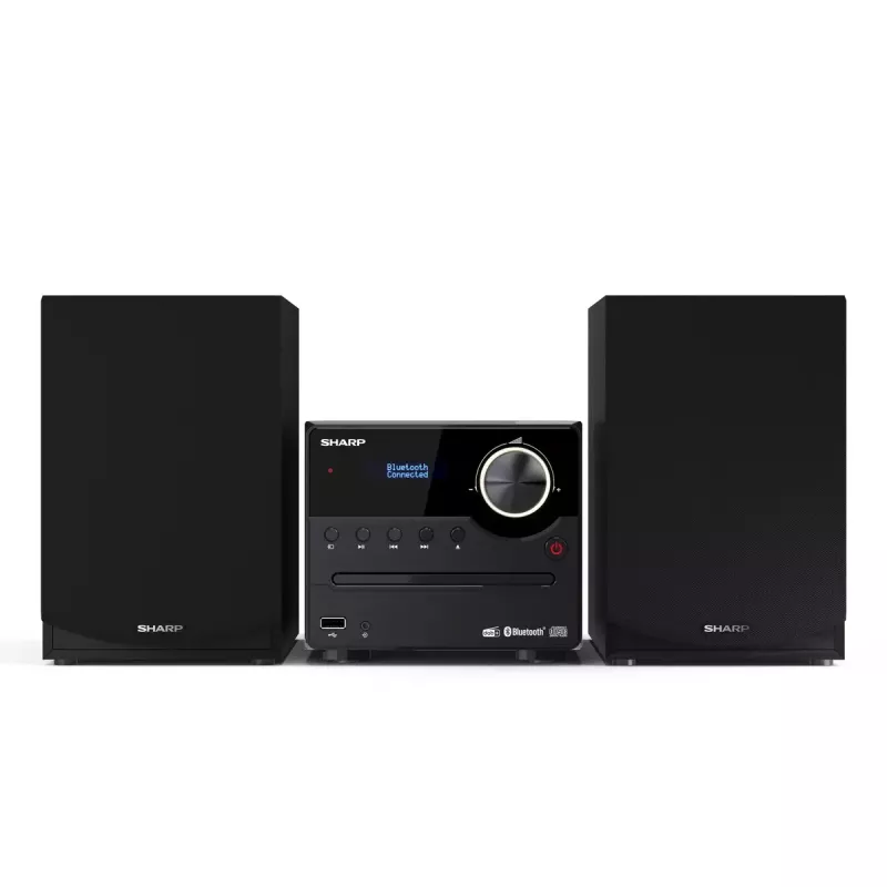 Sharp XL-B517D home-audio microsysteem 45 W zwart