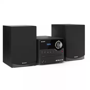 Sharp XL-B517D home-audio microsysteem 45 W zwart