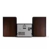 Sharp XL-B517D home-audio microsysteem 45 W bruin