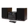 Sharp XL-B517D home-audio microsysteem 45 W bruin