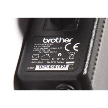 Brother ADE001EU voeding indoor zwart