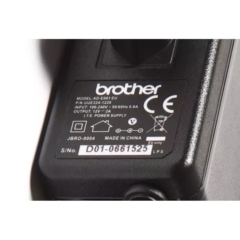 Brother ADE001EU voeding indoor zwart