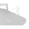 Genesis Holm 320 RGB gamingbureau, wit