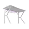 Genesis Holm 320 RGB gamingbureau, wit