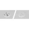 Genesis Holm 320 RGB gamingbureau, wit