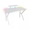 Genesis Holm 320 RGB gamingbureau, wit