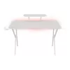 Genesis Holm 320 RGB gamingbureau, wit