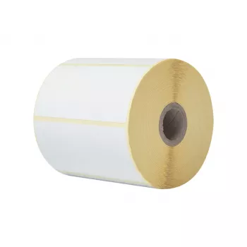 Brother BDE-1J050102-102 Printeretiketten Wit Zelfklevende printeretiketten