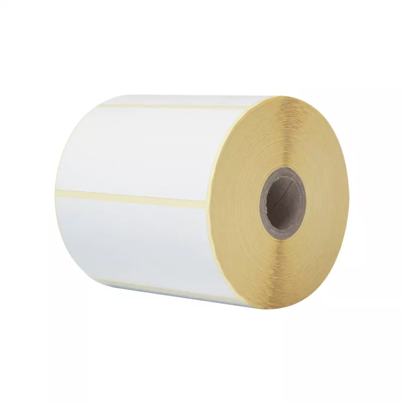 Brother BDE-1J050102-102 Printeretiketten Wit Zelfklevende printeretiketten