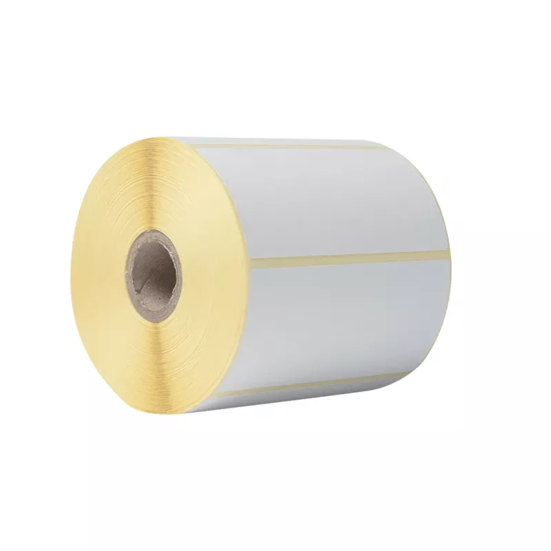 Brother BDE-1J050102-102 Printeretiketten Wit Zelfklevende printeretiketten