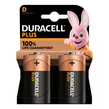 Duracell Plus 100 C Wegwerpbatterij Alkaline