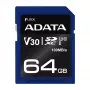ADATA ASDX64GUI3V30S-R Geheugenkaart 64 GB SDXC UHS-I Klasse 10