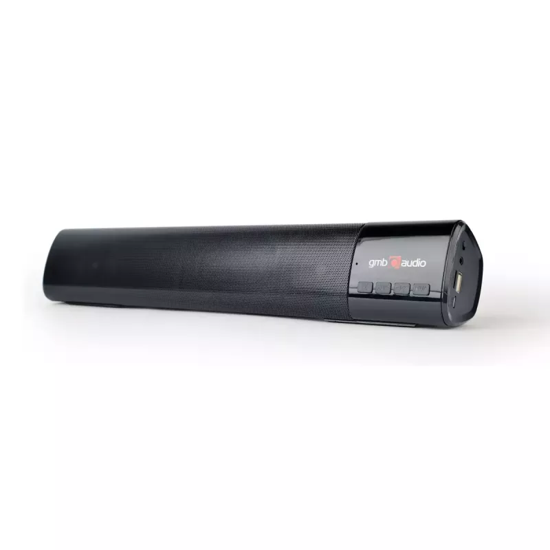 Draagbare stereoluidspreker Gembird SPK-BT-BAR400-01