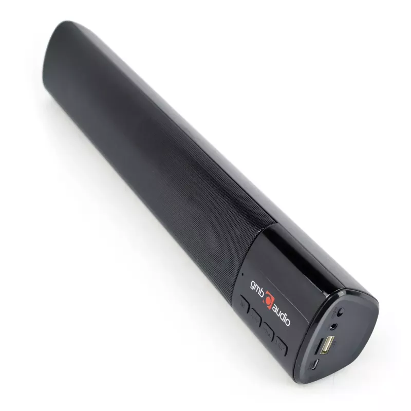 Draagbare stereoluidspreker Gembird SPK-BT-BAR400-01