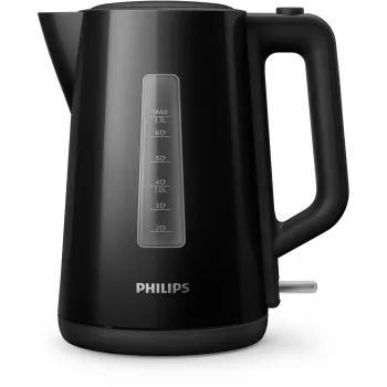 Philips 3000-serie Series 3000 HD9318/20 Kunststof waterkoker, 1,7 L, 2200 W, kunststof, waterniveau-indicator