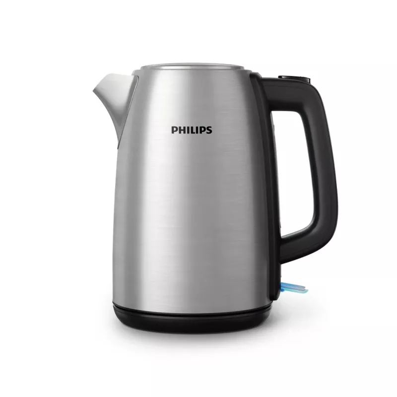 Philips Viva Collection HD9351/90 Waterkoker, 1,7 L, 2020 W, metaal, waterniveau-indicator, draadloos, filter