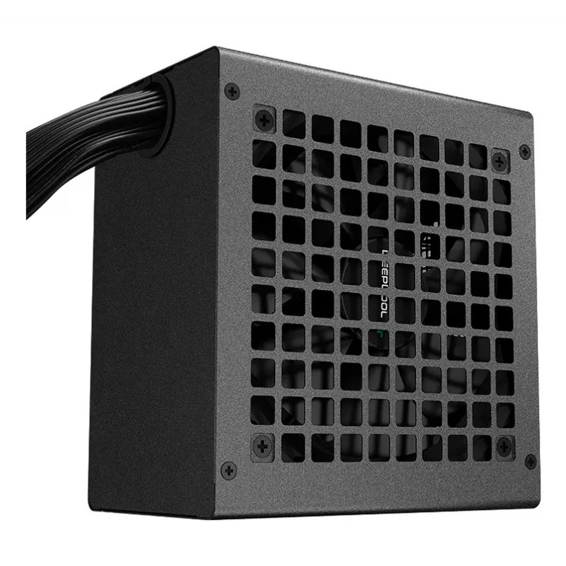 ATX-voeding DeepCool PF650 650 W, 80 PLUS White, 120mm-ventilator, niet-modulair