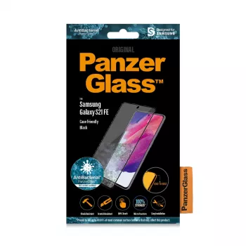 PanzerGlass displayschermglas voor Samsung Galaxy S21 FE