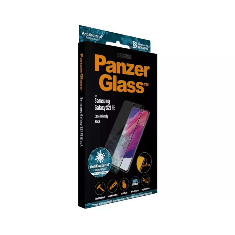 PanzerGlass displayschermglas voor Samsung Galaxy S21 FE
