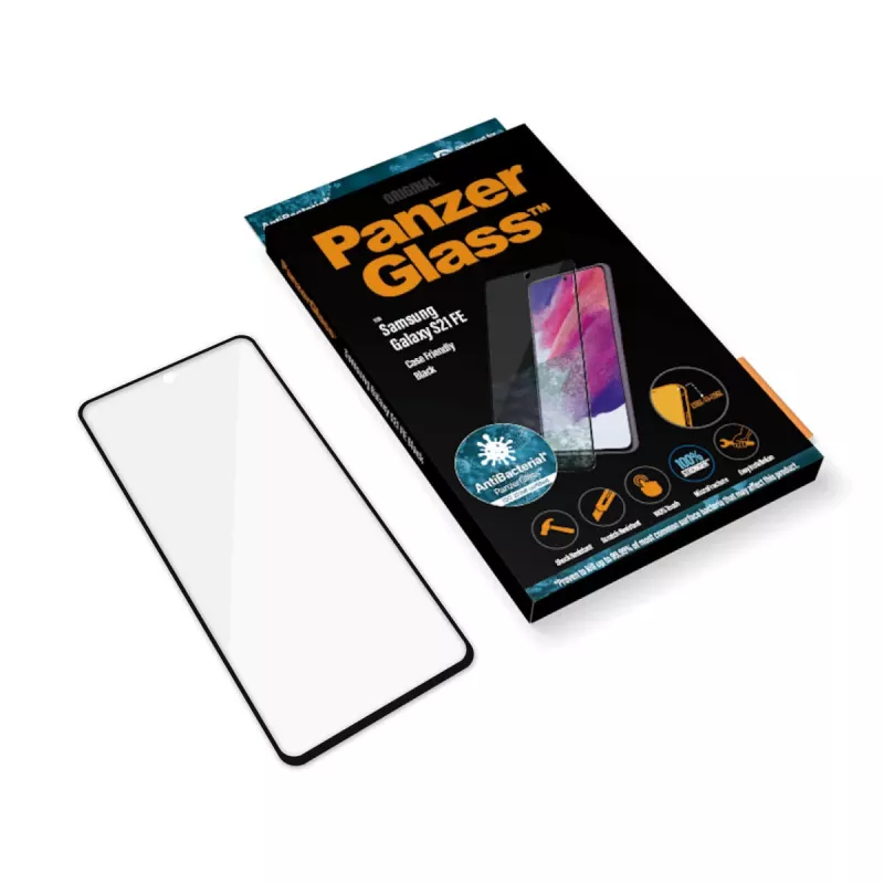 PanzerGlass displayschermglas voor Samsung Galaxy S21 FE