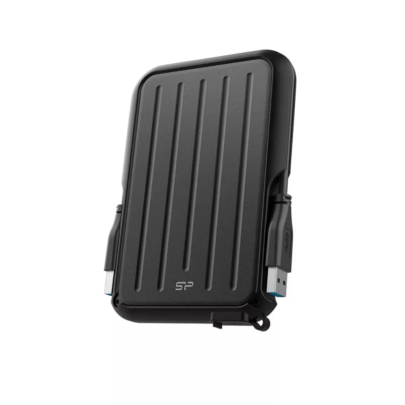 SILICON POWER draagbare HDD USB 3.2 Gen 1 Armor - A66 1TB - zwart Moq-36