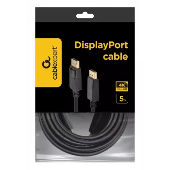 GEMBIRD DisplayPort-kabel 4K V1.2 - 5 m