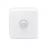 WiZ 929002422302 draadloze wifi-bewegingssensor, 3–15 m, wandmontage, binnen, wit