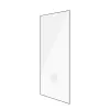 PanzerGlass 7295 screenprotector voor Samsung Galaxy S22 Ultra, gehard glas, hoesvriendelijk, zwart