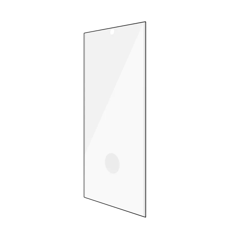PanzerGlass 7295 screenprotector voor Samsung Galaxy S22 Ultra, gehard glas, hoesvriendelijk, zwart