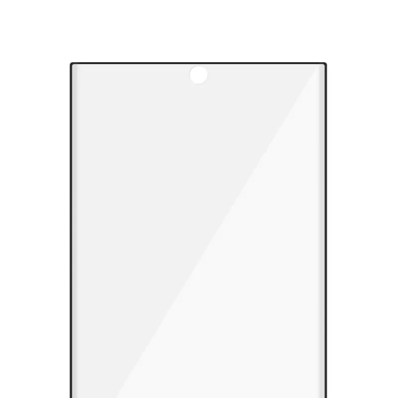 PanzerGlass 7295 screenprotector voor Samsung Galaxy S22 Ultra, gehard glas, hoesvriendelijk, zwart