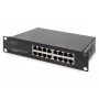 DIGITUS 16-poorts Gigabit Ethernet-switch 10 inch unmanaged