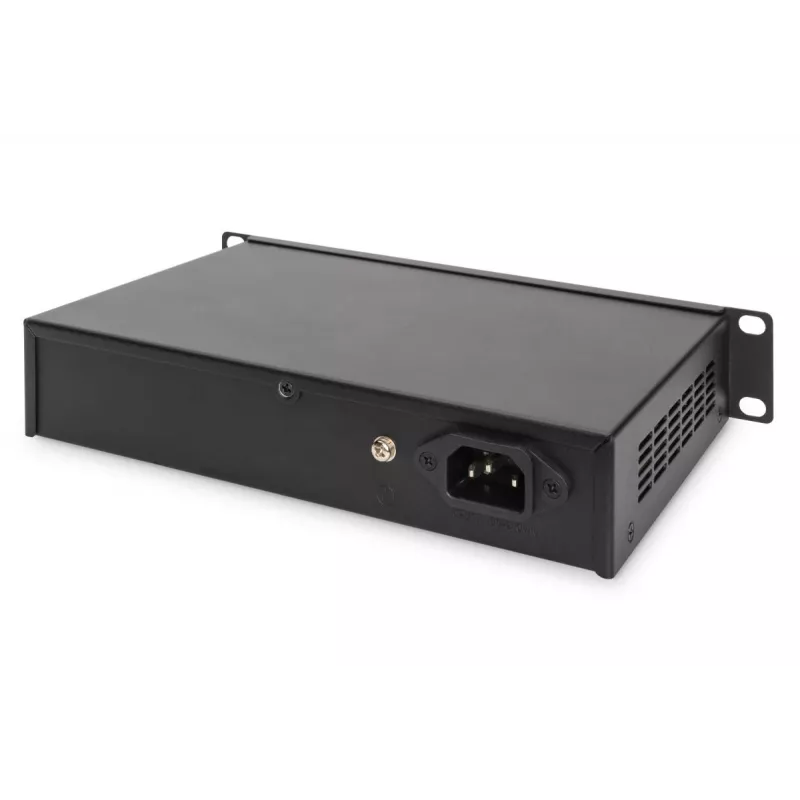 DIGITUS 16-poorts Gigabit Ethernet-switch 10 inch unmanaged