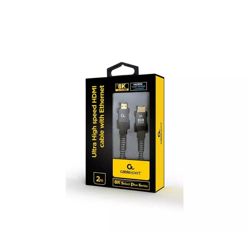 HDMI-kabel Gembird CCB-HDMI8K-2M 2m 48 Gbit/s zwart