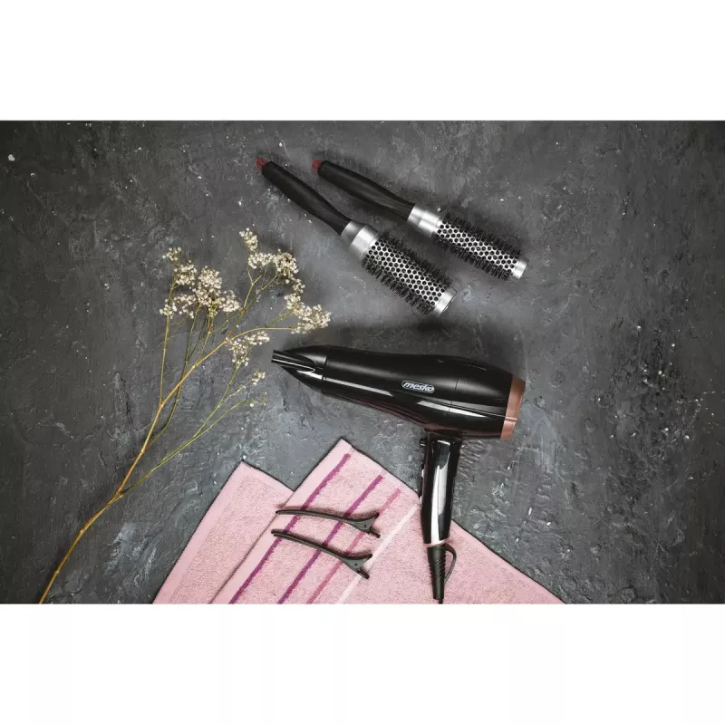 Haardroger Mesko MS 2249 2000 W zwart/roze