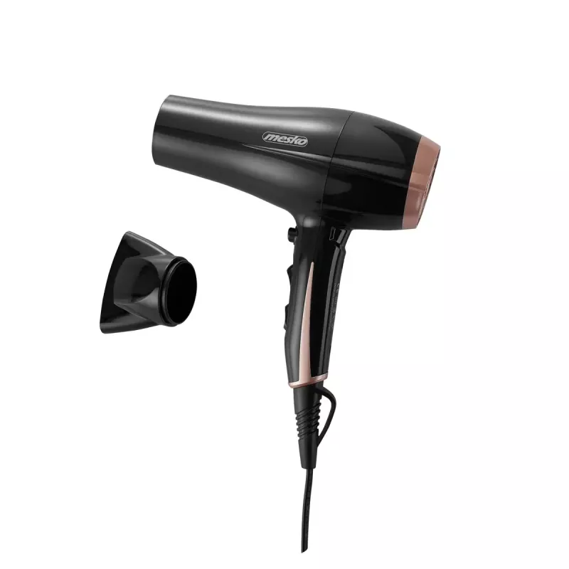 Haardroger Mesko MS 2249 2000 W zwart/roze