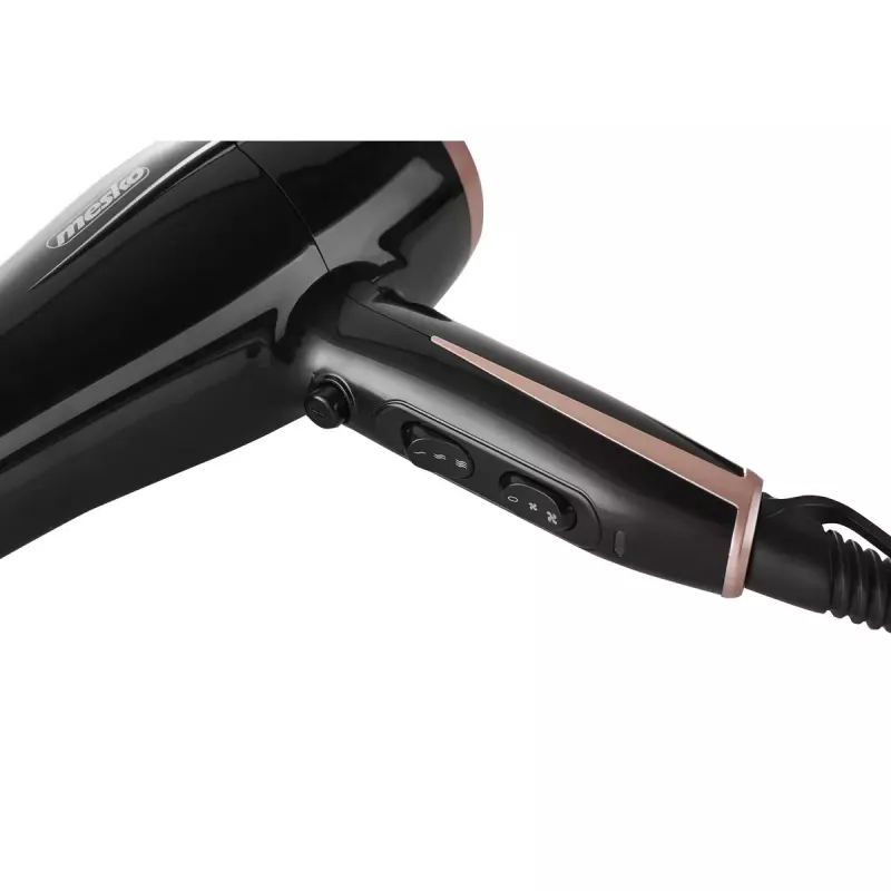 Haardroger Mesko MS 2249 2000 W zwart/roze