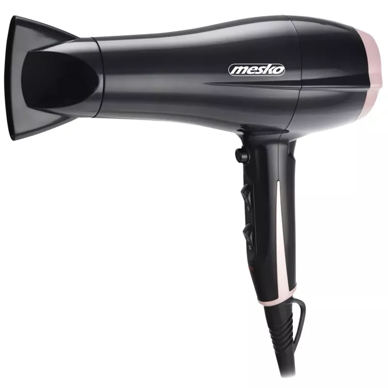Haardroger Mesko MS 2249 2000 W zwart/roze