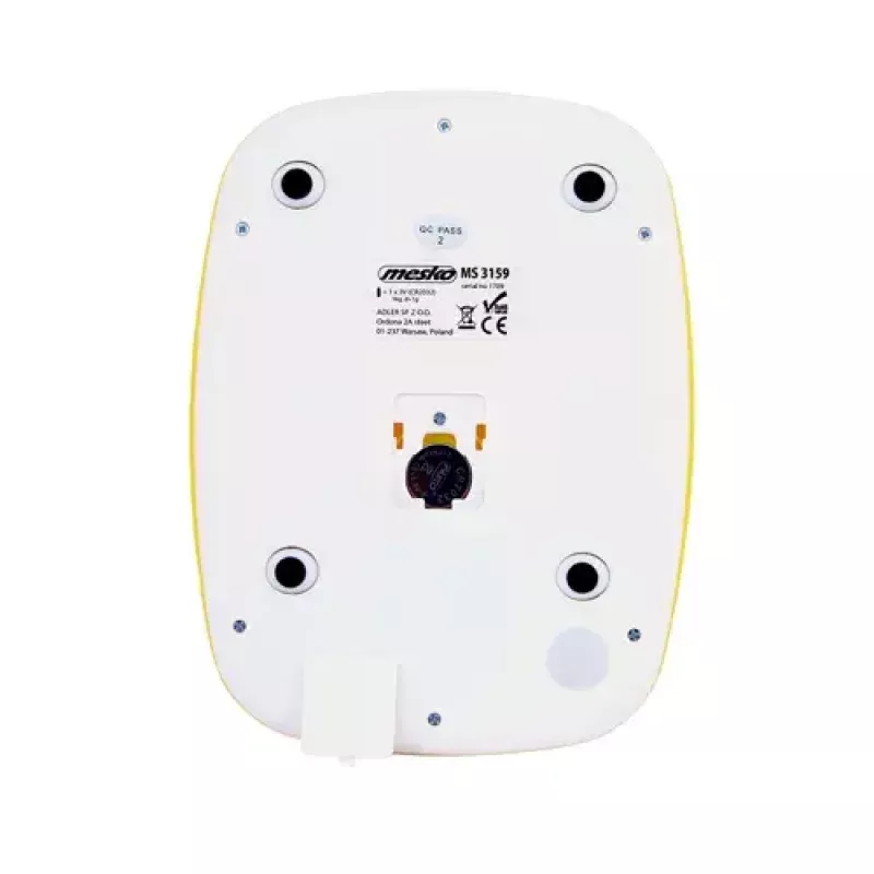 Elektronische keukenweegschaal Mesko Home MS 3159y