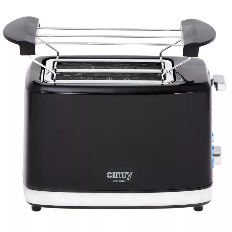 Toaster Camry Premium CR 3218 2 sneetjes 900 W zwart zilver