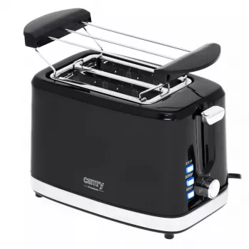 Toaster Camry Premium CR 3218 2 sneetjes 900 W zwart zilver