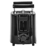 Toaster Mesko Home MS 3220 2 sneetjes 900 W zwart