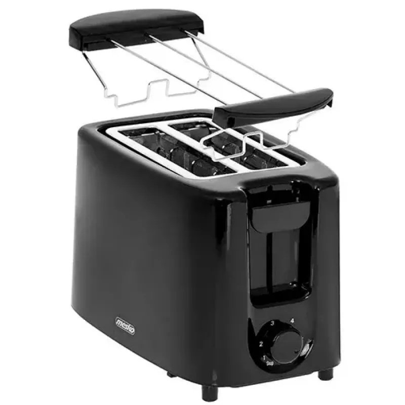 Toaster Mesko Home MS 3220 2 sneetjes 900 W zwart