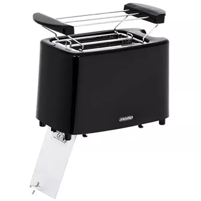 Toaster Mesko Home MS 3220 2 sneetjes 900 W zwart
