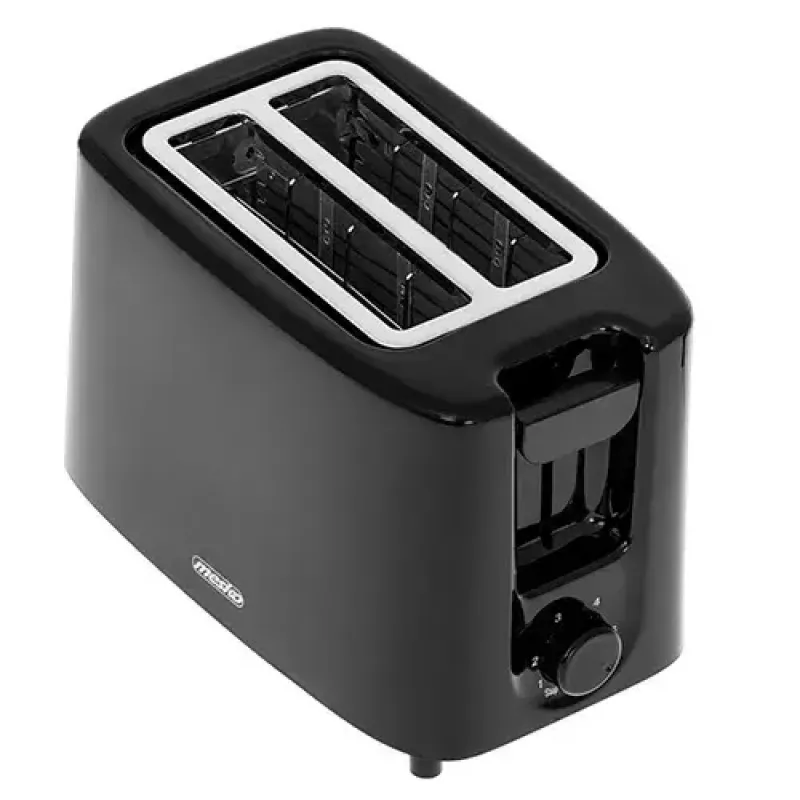 Toaster Mesko Home MS 3220 2 sneetjes 900 W zwart