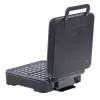 Wafelijzer Adler AD 3049, 4 vierkante wafels, antiaanbaklaag, 1800 W, zwart