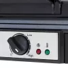 Wafelijzer Adler AD 3049, 4 vierkante wafels, antiaanbaklaag, 1800 W, zwart
