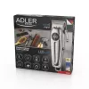 Haartrimmer Adler AD 2831 zilver rvs V-vormig 1 mm