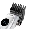 Haartrimmer Adler AD 2831 zilver rvs V-vormig 1 mm